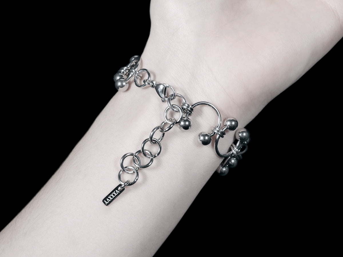 Circular Barbell Bracelet
