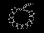 Circular Barbell Bracelet