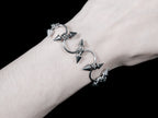 Spikey Circular Barbell Bracelet