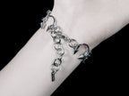Spikey Circular Barbell Bracelet