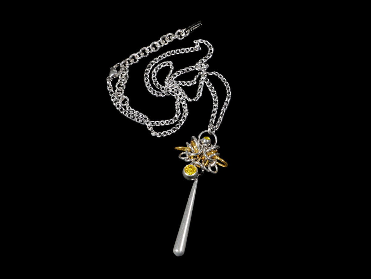 Special Crystal Droplet Necklace