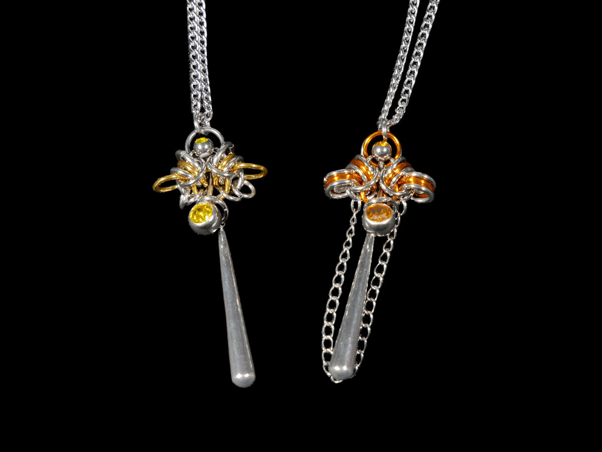 Special Crystal Droplet Necklace