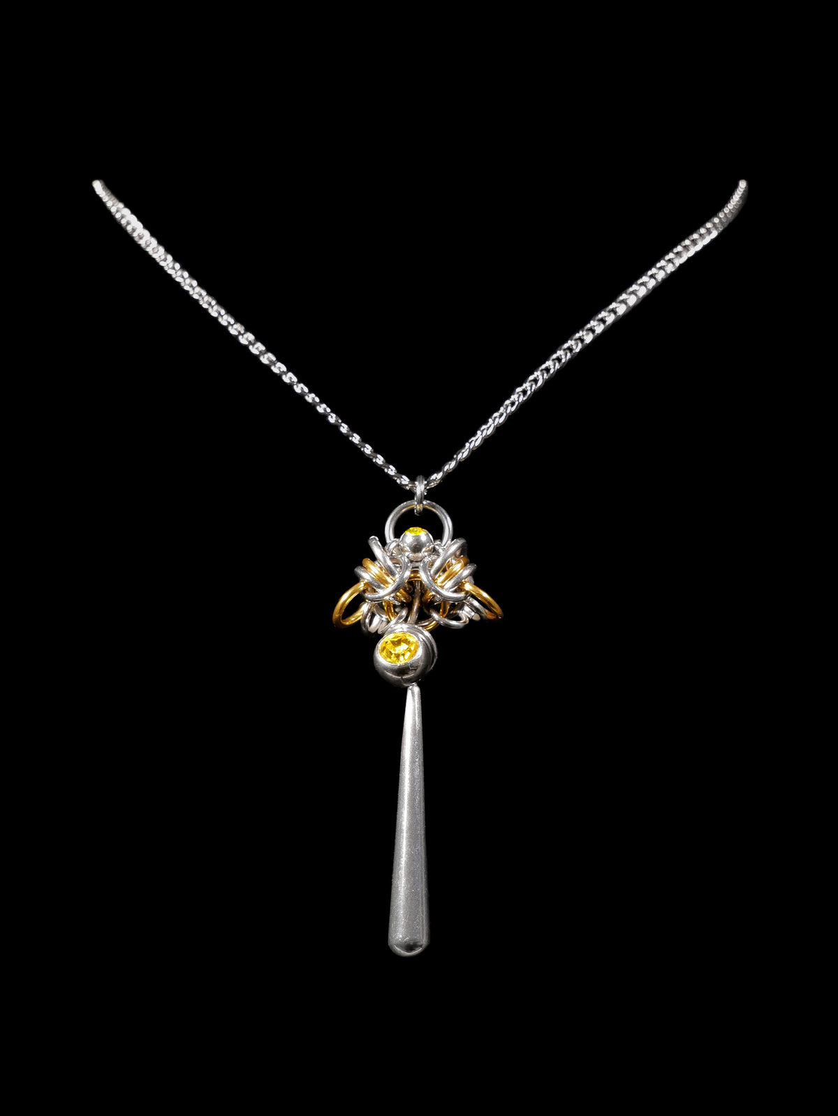 Special Crystal Droplet Necklace