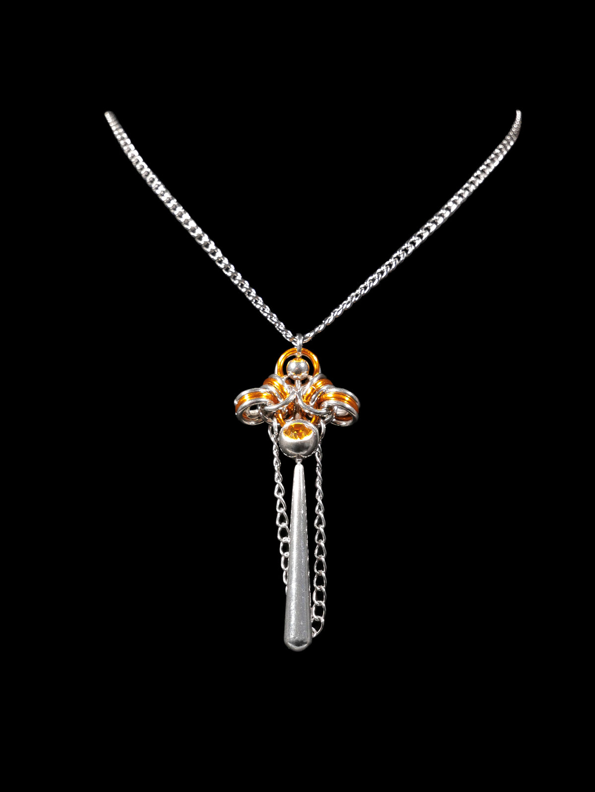 Special Crystal Droplet Necklace