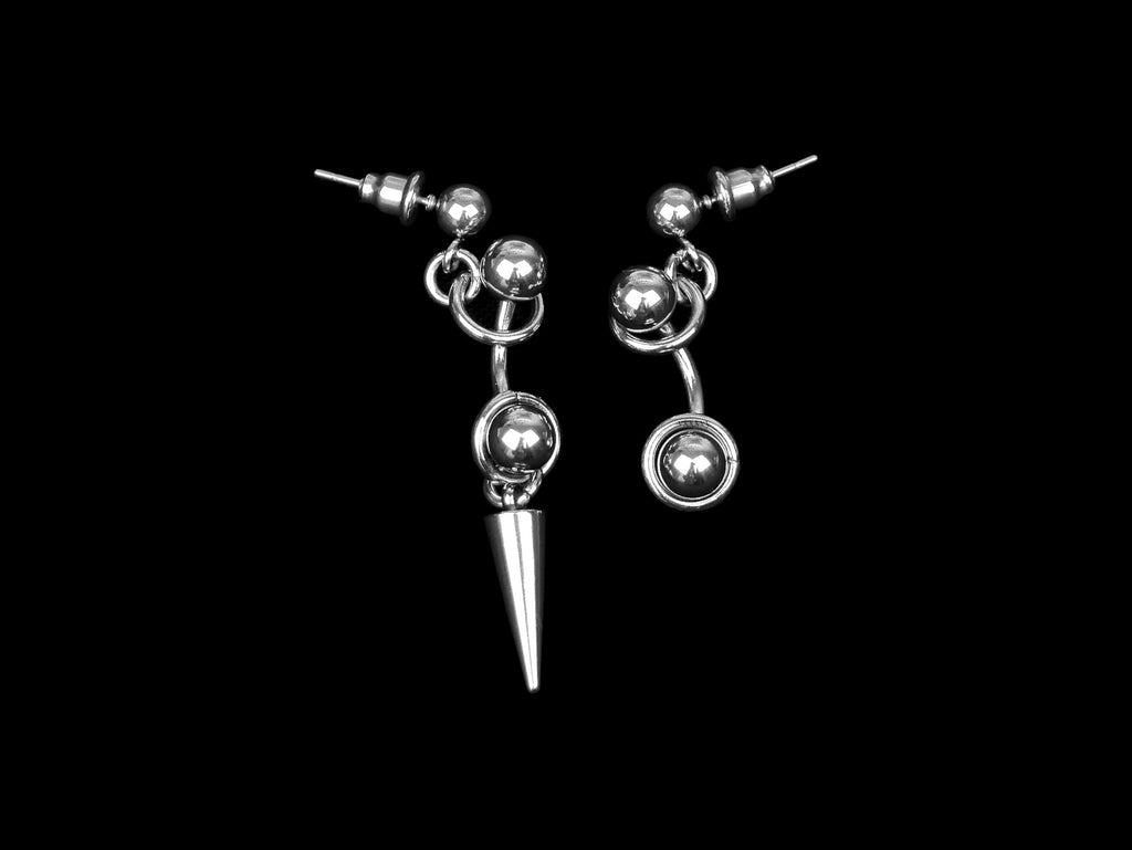 Spike Drop Earrings Version 1