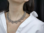 Crystal Tiara Necklace