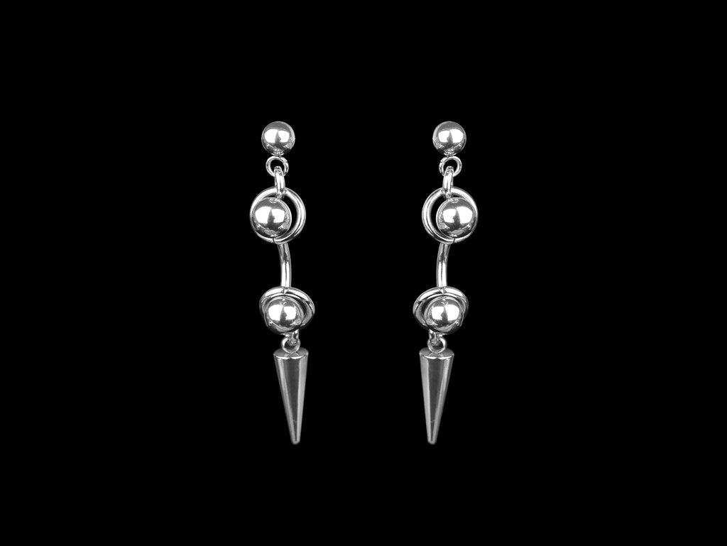 Spike Drop Earrings Version 2