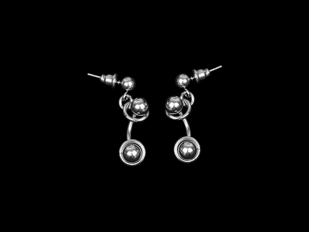 Spike Drop Earrings Version 3