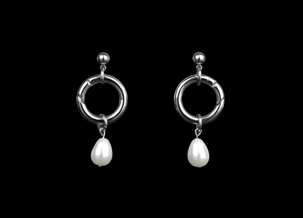 Pearl Utility Earrings