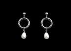 Pearl Utility Earrings