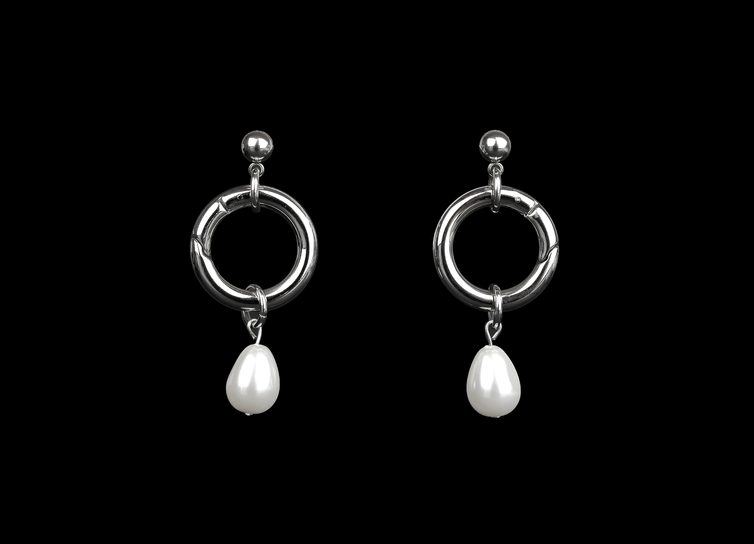 Pearl Utility Earrings
