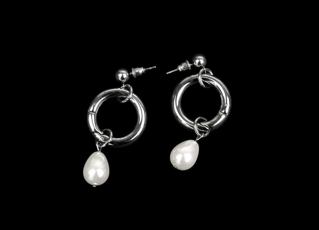 Pearl Utility Earrings