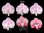 Pierced Orchid Hairclip/Keychain