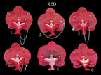 Pierced Orchid Hairclip/Keychain
