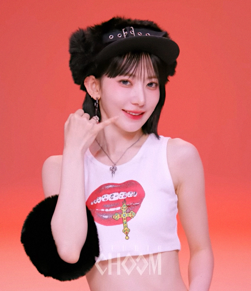 Crystal Spike Necklace