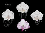 Pierced Orchid Hairclip/Keychain